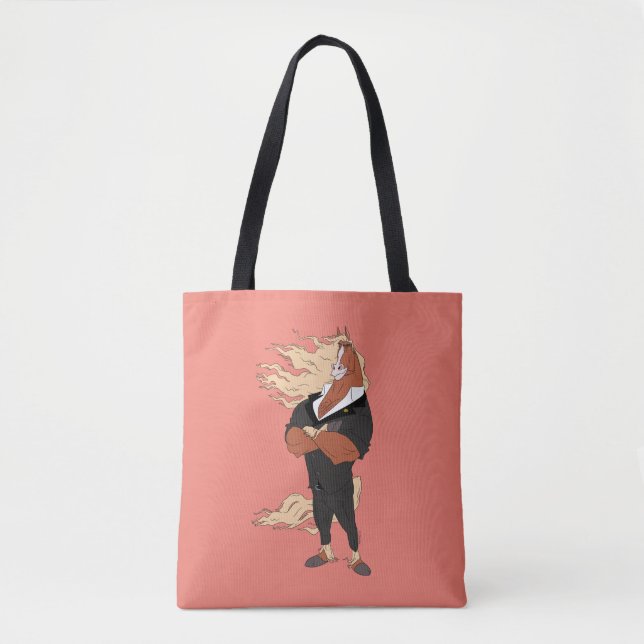 Tote Bag Mayor Winddancer Your Mane Man (Devant)
