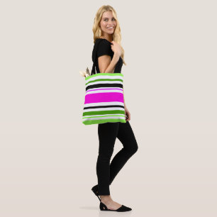 Tote Bag MAZIPOODLES Rayures Spaghetti 153
