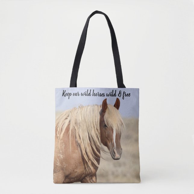 Tote Bag McCullough Peaks Cheaks sauvages (Devant)