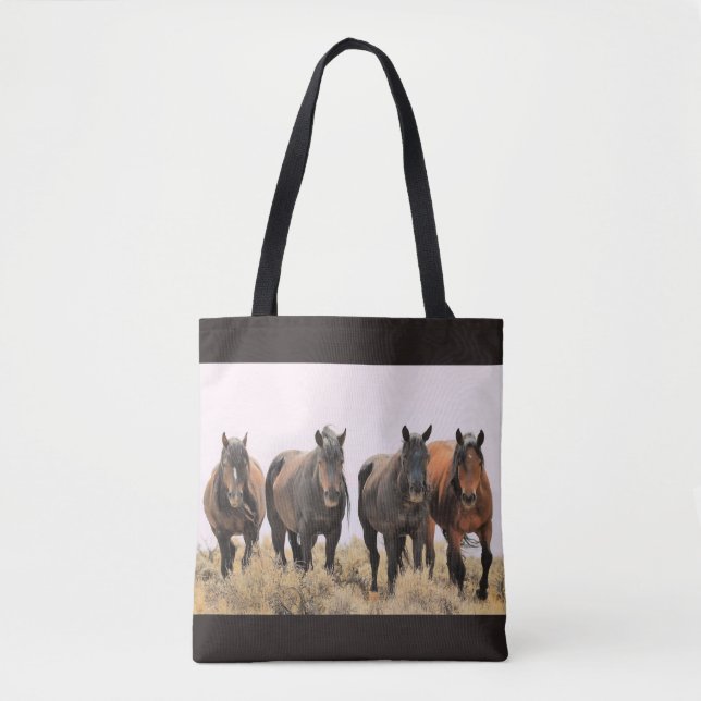 Tote Bag McCullough Peaks Cheaks sauvages (Devant)