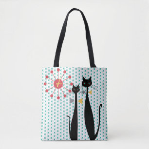 Tote Bag MCM atomique moderne d'ère de la moitié du sièc