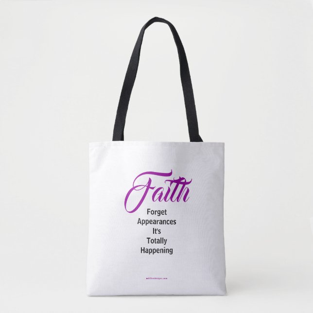 Tote Bag MDILLONDESIGNS.COM présente #FOTH (Devant)