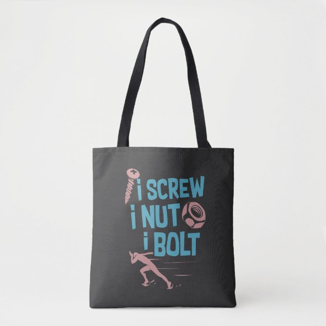 Tote Bag Mécanicien (Devant)