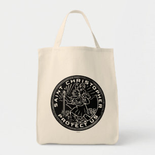 Tote Bag Médaille de Christopher de saint