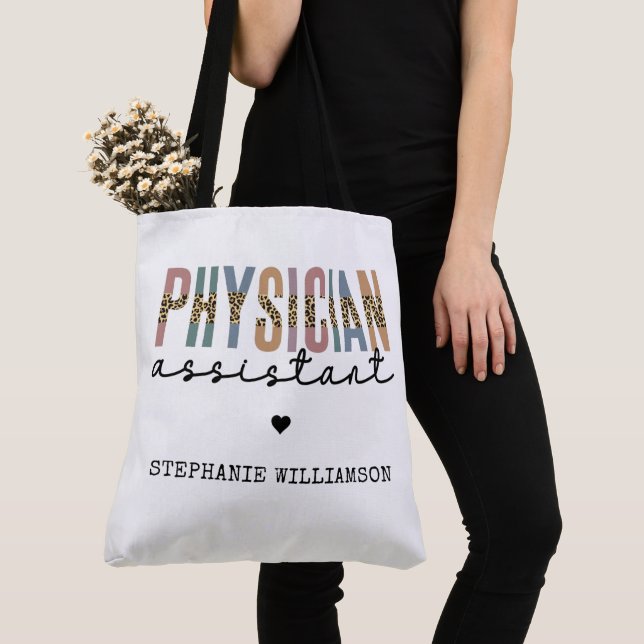 Tote Bag Médecin adjoint associé (De près)