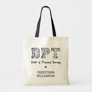 Tote Bag Médecin DPT de physiothérapie