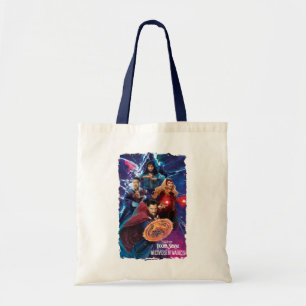 Tote Bag Médecin Strange & Alliés Multiverse Graphisme