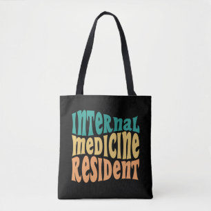 Tote Bag Médecine interne - Matchs Jour Cadeau 2024