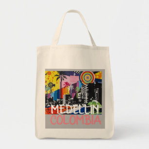 Tote Bag MEDELLÍN COLOMBIE : Graffiti Mural pour Cool