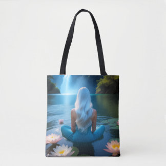TOTE BAG MEDITATION - YOGA - WELLNESS - CARPE DIEM