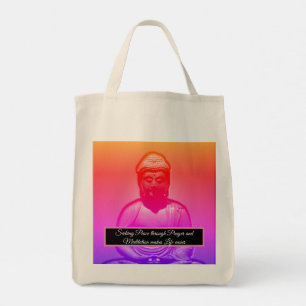 Tote Bag Méditer Bouddha