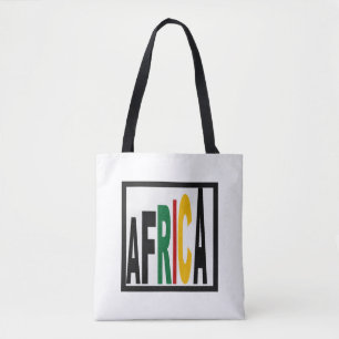 Tote Bag, Medium   AFRICA Bag