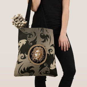 Tote Bag Medusa Baroque de luxe