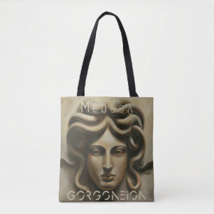Tote Bag Medusa Gorgoneion
