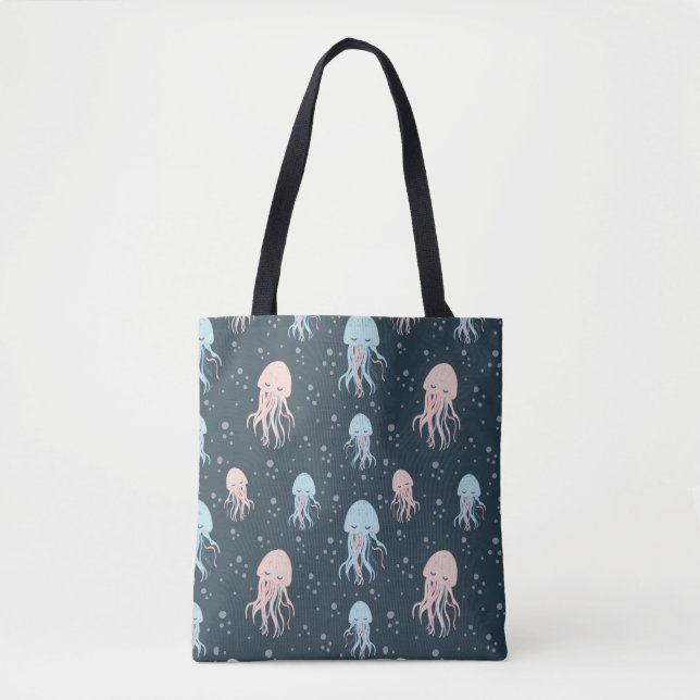 Tote Bag Méduse (Devant)