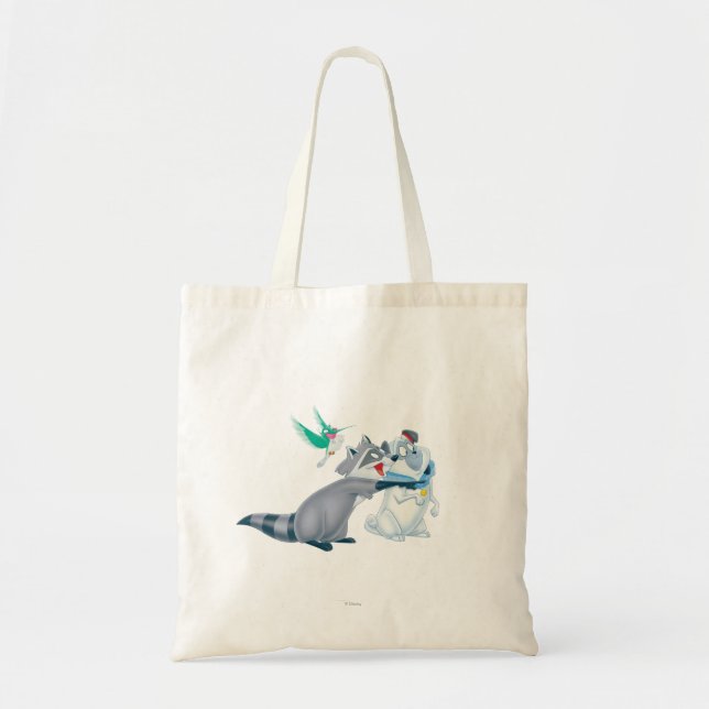 Tote Bag Meeko & Amis (Devant)