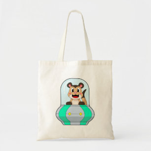 Tote Bag Meerkat
