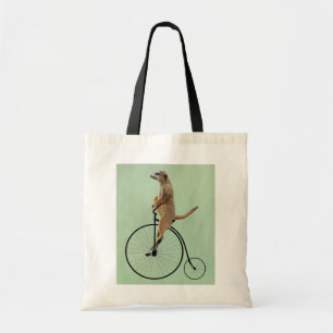 Tote Bag Meerkat sur Black Penny Farthing 2