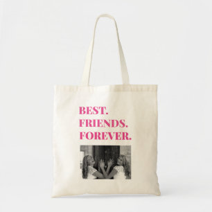 Tote Bag Meilleur ami BFF Bestie Photo