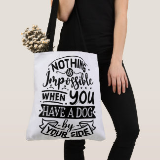 Tote Bag Meilleur ami des chiens