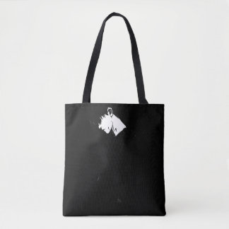 Tote Bag Meilleur ami noir ANIME Fourre-tout
