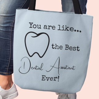 Tote Bag Meilleur assistant dentaire jamais