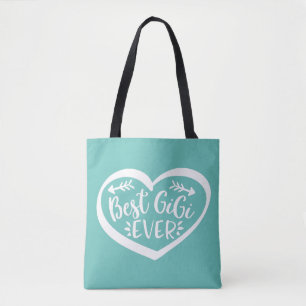Tote Bag Meilleur cadeau Gigi Ever Grand-Mère