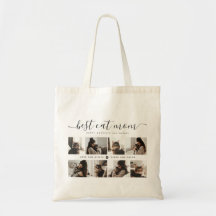 Meilleur Chat Maman : Custom Mother's Day Photo de