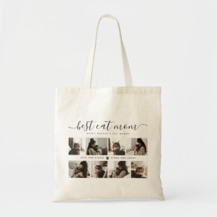 Tote Bag Meilleur Chat Maman : Custom Mother's Day Photo de