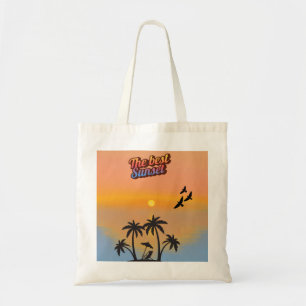 Tote Bag Meilleur coucher de soleil.