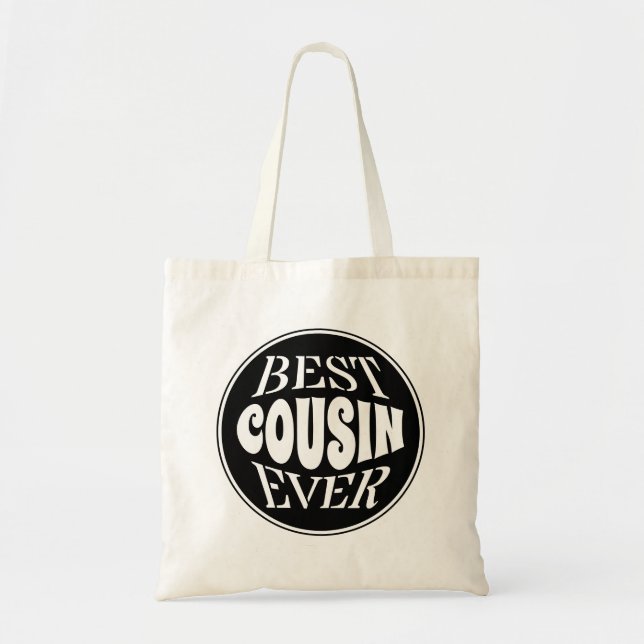 Tote Bag Meilleur cousin Ever (Devant)