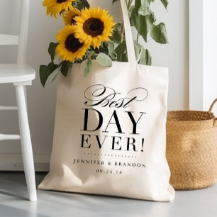 Tote Bag Meilleur jour jamais Fourre-tout