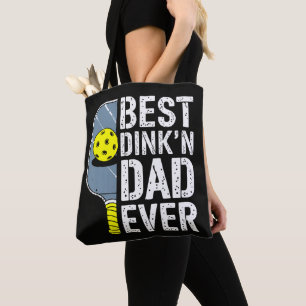 Tote Bag Meilleur Papa Dink'N Ever Pickleball