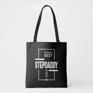 Tote Bag Meilleur Stepdaddy du monde des hommes