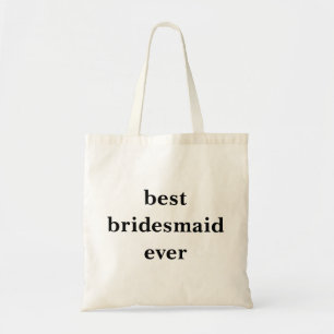 Tote Bag Meilleure femme de chambre personnalisée jamais