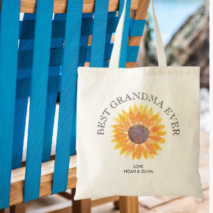Tote Bag Meilleure grand-mère