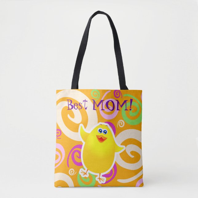 Tote Bag Meilleure maman ! (Devant)