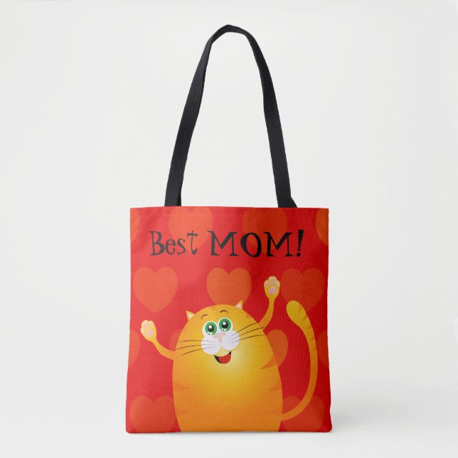 Tote Bag Meilleure maman ! (Devant)