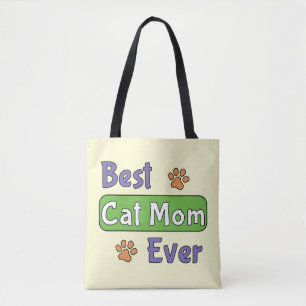 Tote Bag Meilleure maman de chat de tous les temps