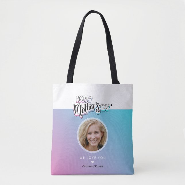 Tote Bag Meilleure maman jamais (Devant)