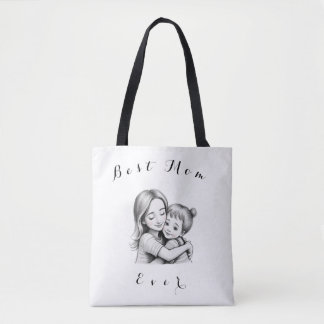 Tote Bag Meilleure maman jamais