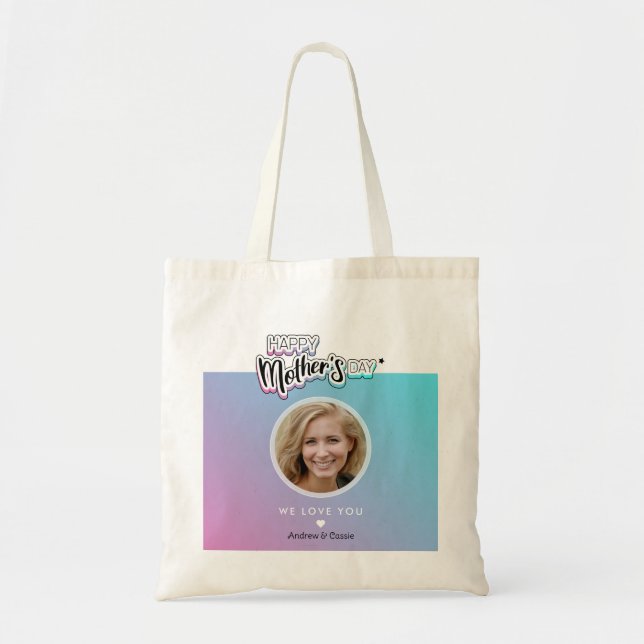 Tote Bag Meilleure maman jamais (Devant)
