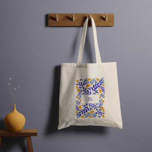 Tote Bag Meilleure maman Jardin Jaune Magique Fête des Mère