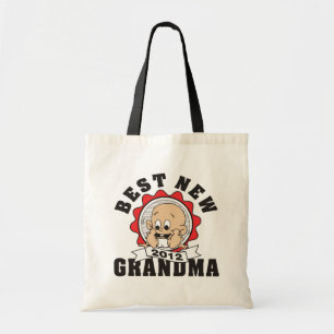 Tote Bag Meilleure Nouvelle Grand-mère 2012
