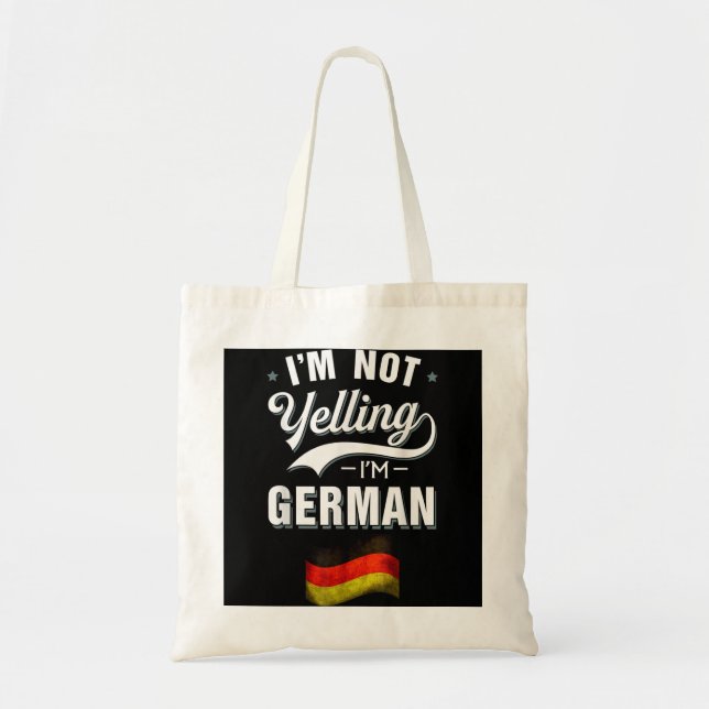 Tote Bag Meilleure Tante jamais allemande Allemagne Holland (Devant)