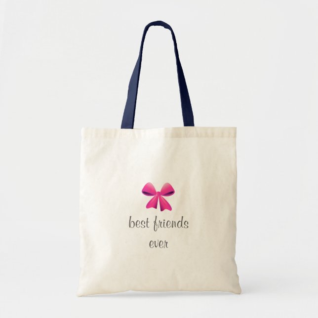 Tote Bag Meilleurs amis (Devant)