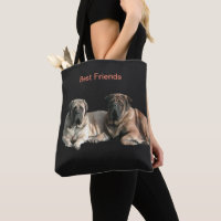 Meilleurs amis des Mastiffs