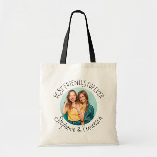 Tote Bag Meilleurs amis modernes pour les photos