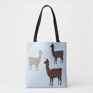 Tote Bag Mélange de lama