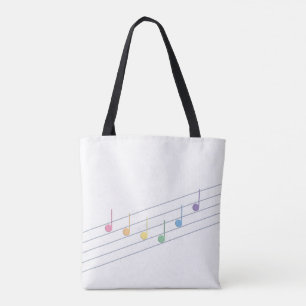 Tote Bag Mélodie du printemps (linéaire)